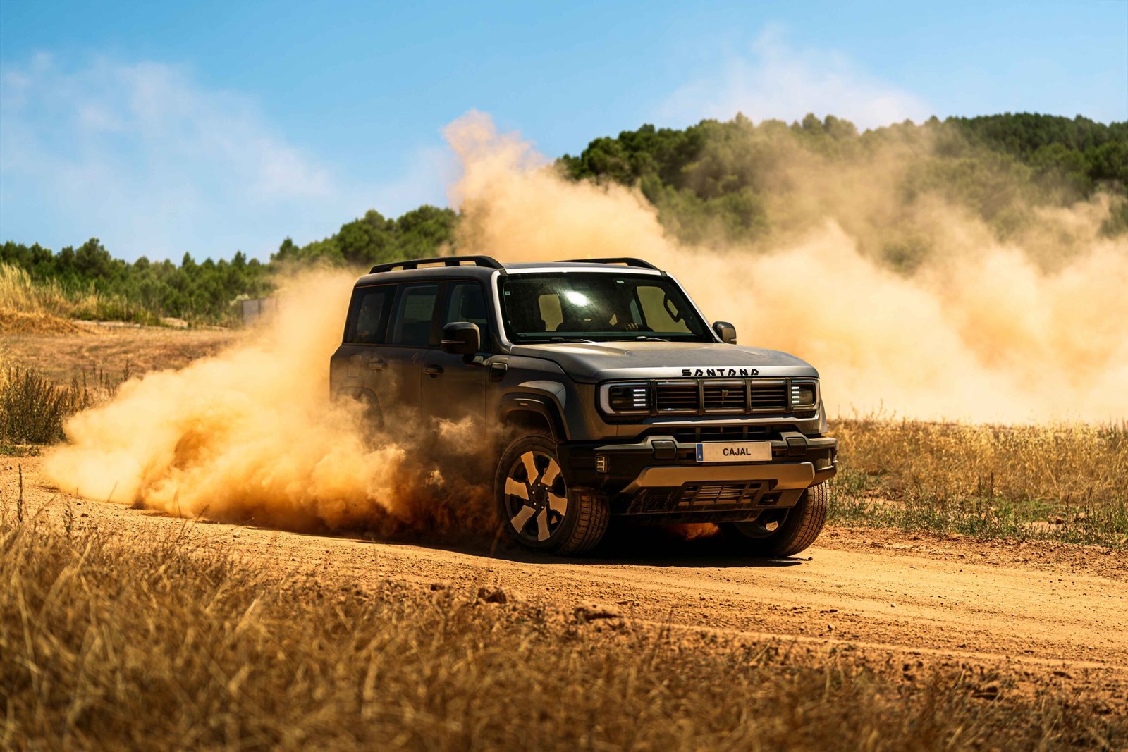 El regreso del rey del 4×4 auténtico