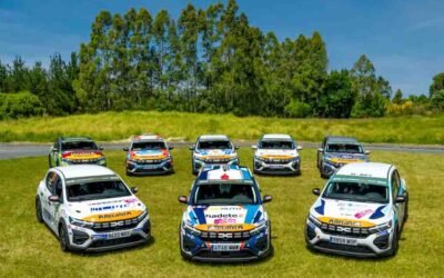 Vallín estrena la Sandero Eco Cup