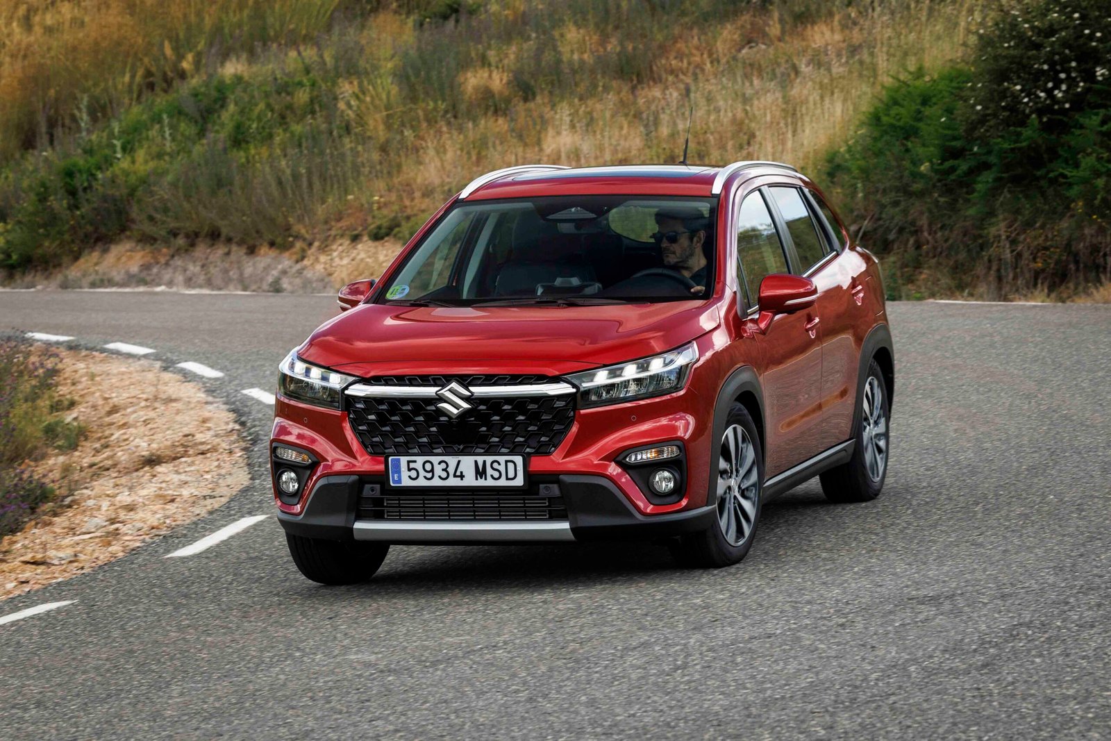 El Suzuki S-Cross con conducción semiautomática