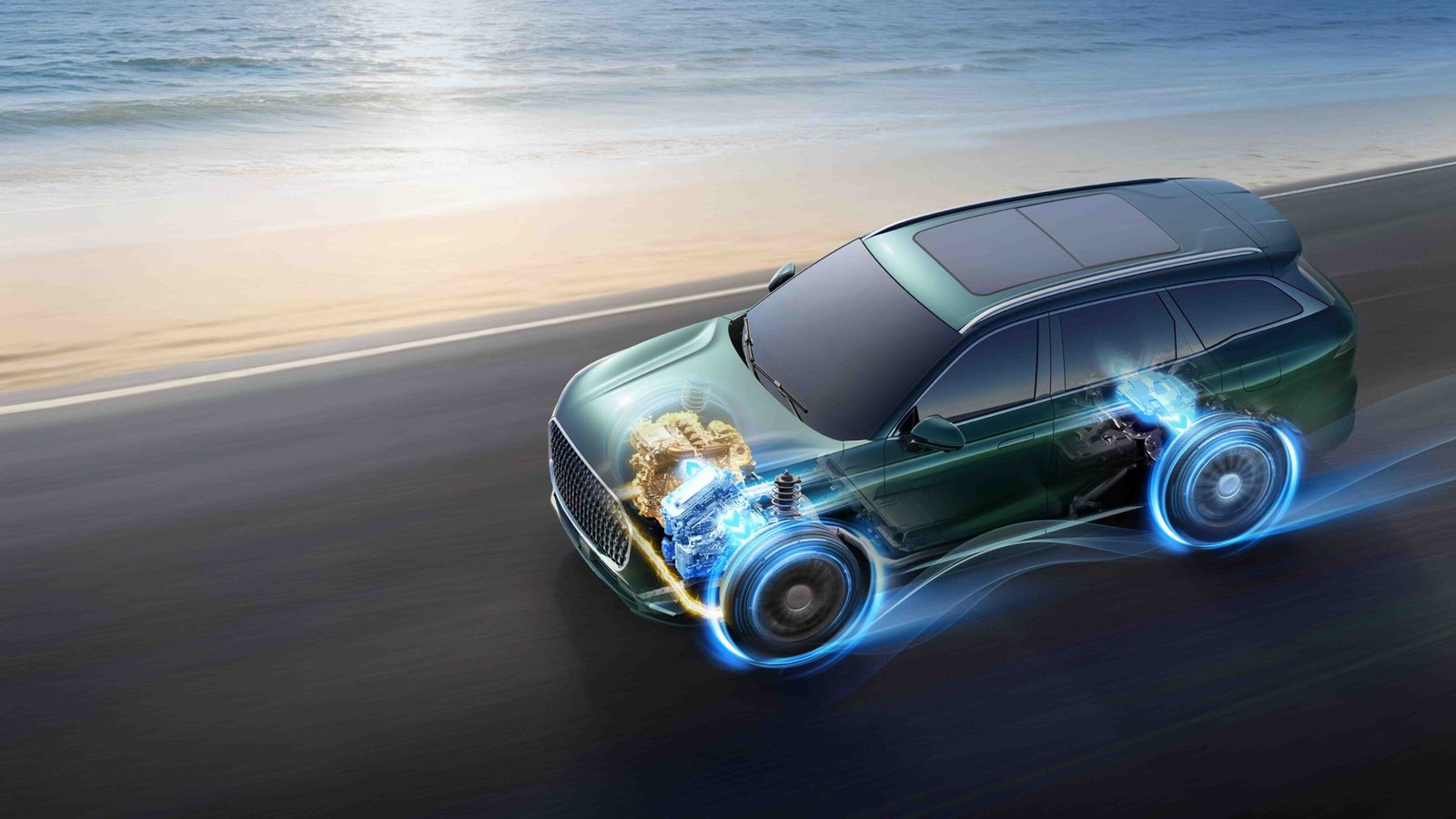 El EBRO s900 PHEV 4×4 estrena tracción total eléctrica