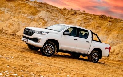 Potencia, tecnología y trabajo duro: así es la gama FOTON Tunland