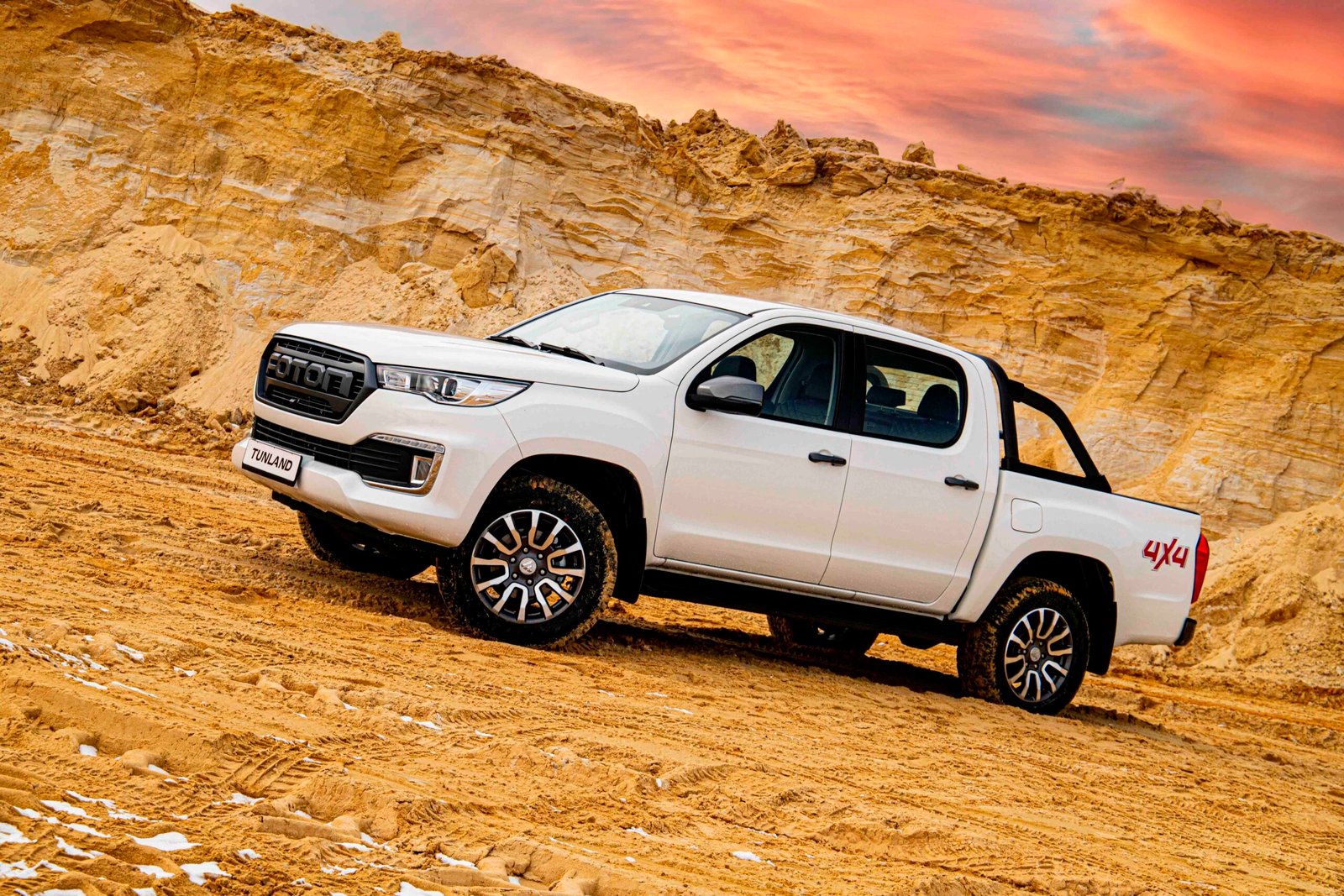 Potencia, tecnología y trabajo duro: así es la gama FOTON Tunland