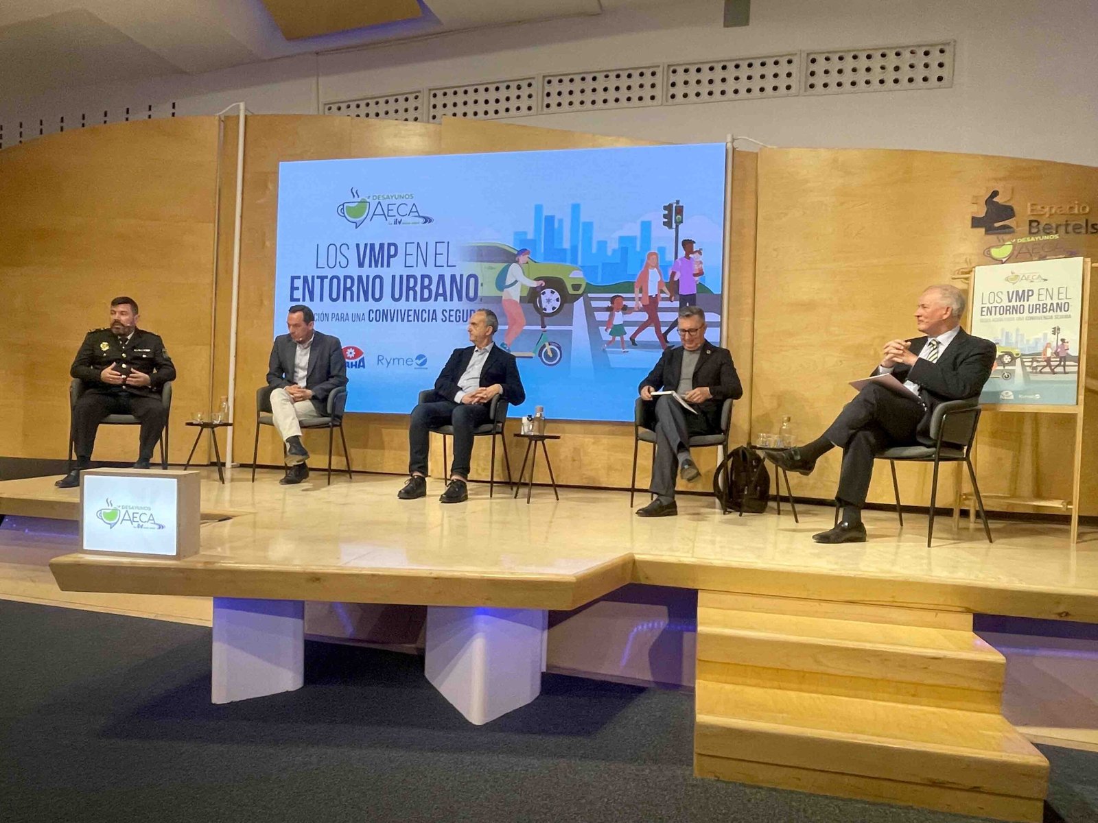 Control para mejorar la seguridad de los patinetes eléctricos