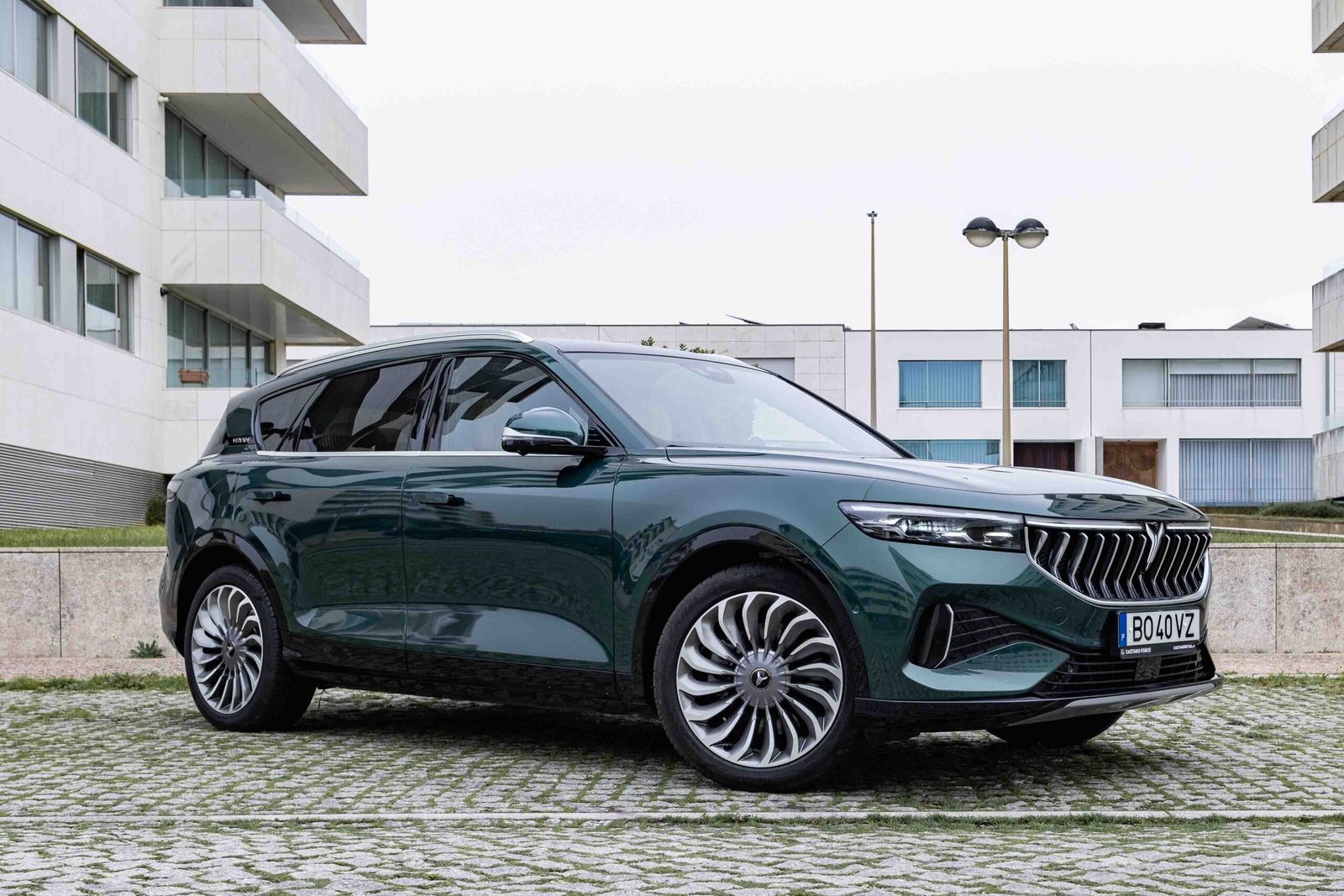 VOYAH Free, lujo silencioso