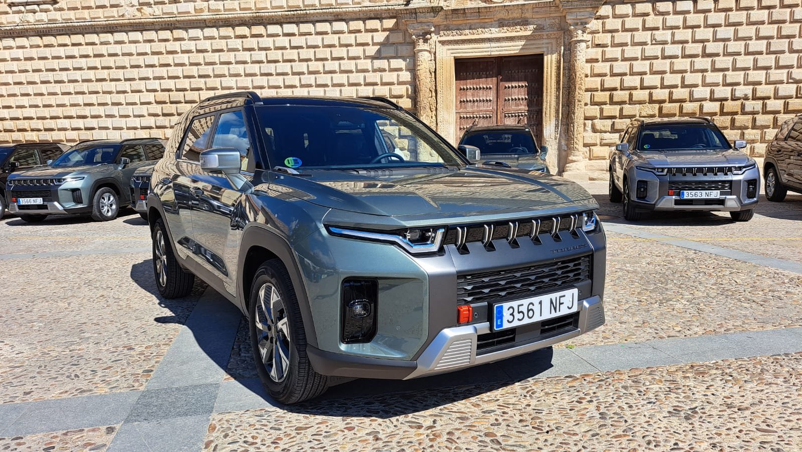 KGM amplía la familia Torres