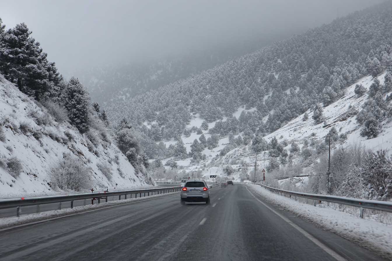 Consejos para viajar en la ola de frío