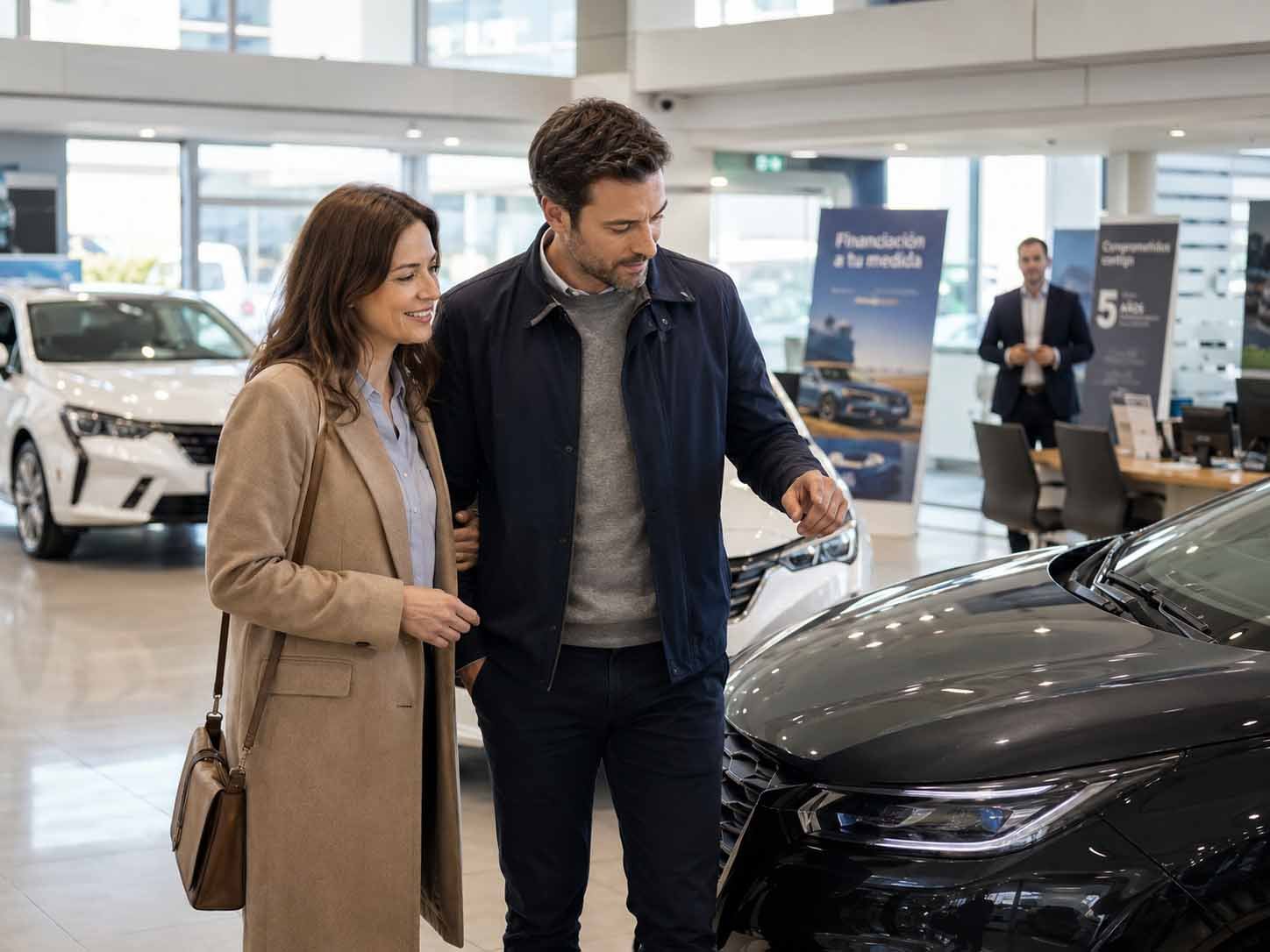 Aumenta el gasto para compre un coche
