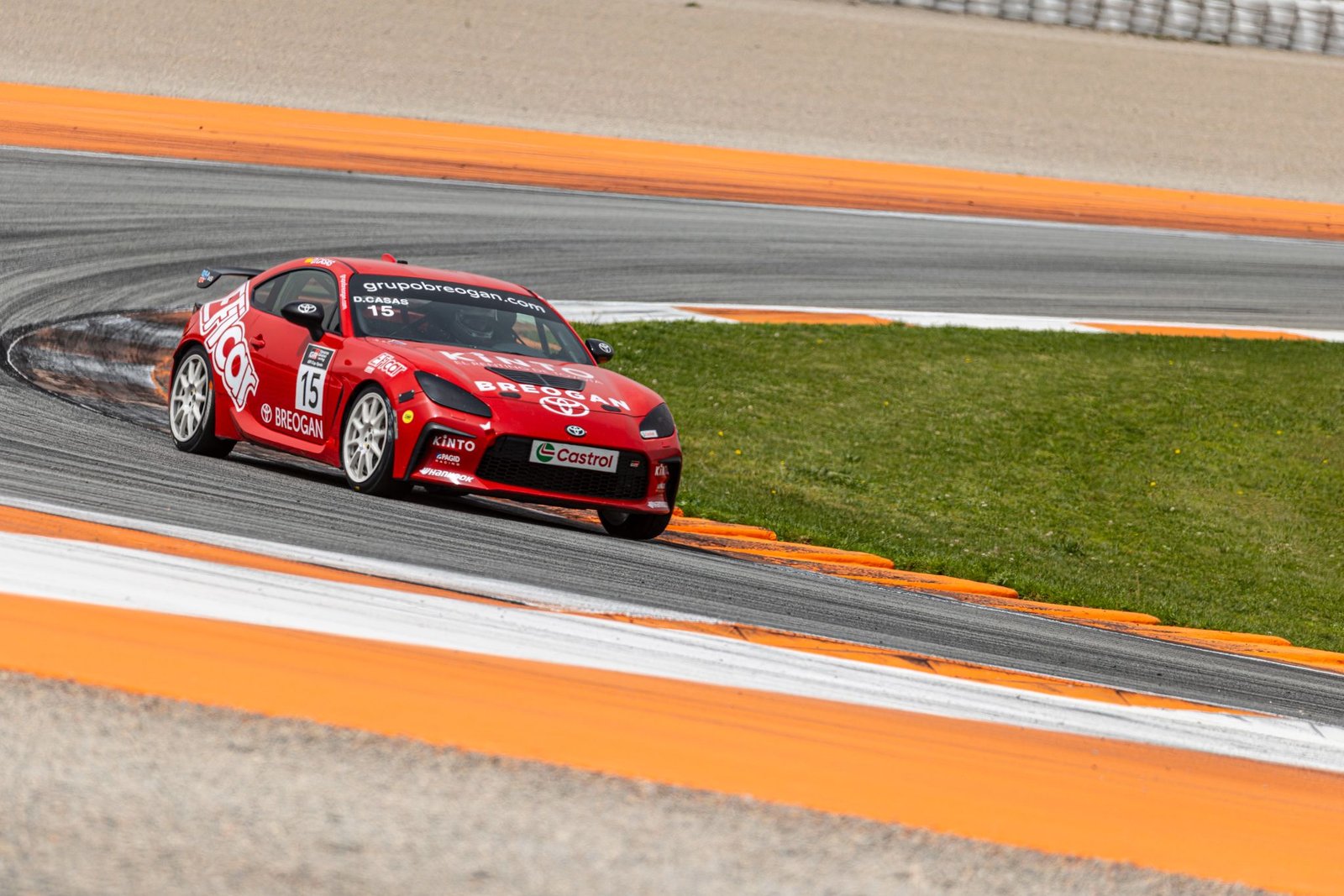 Daniel Casas se suma al Toyota Breogán Rally