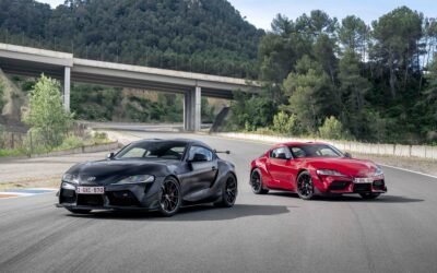 Toyota completa su gama GR Supra