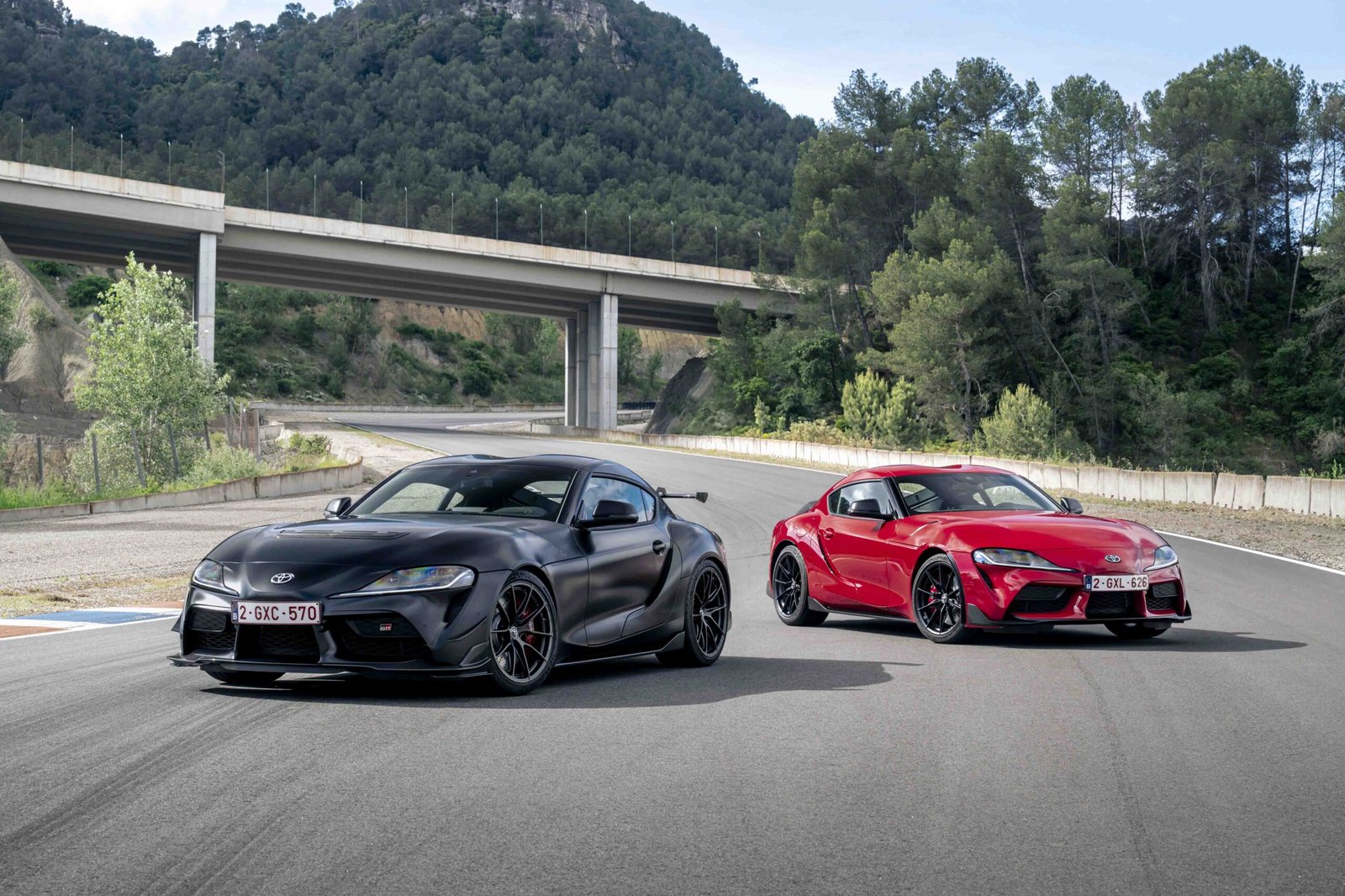 Toyota completa su gama GR Supra