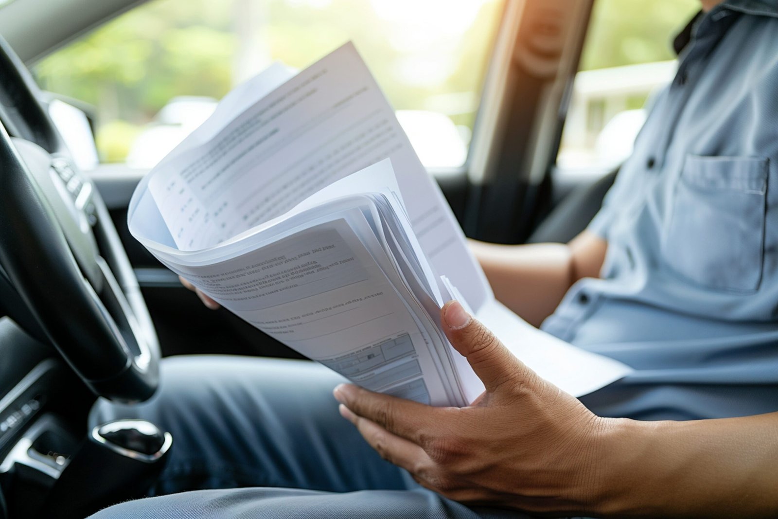 Equipamiento obligatorio en el coche
