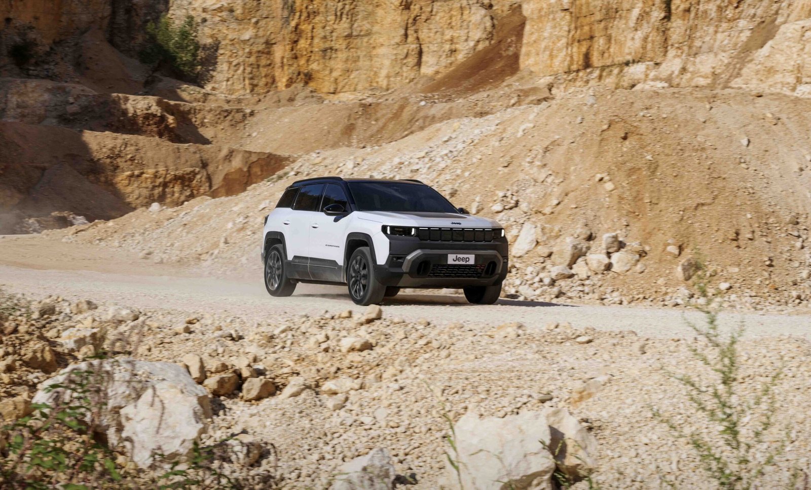 Jeep Compass 4xe: Electrizante