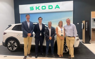 Skoda renueva su casa en Ourense