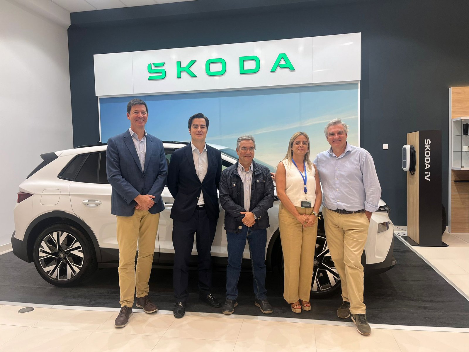 Skoda renueva su casa en Ourense