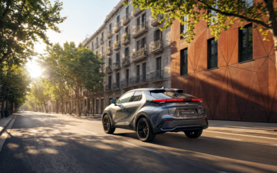 El Toyota C-HR está de cumpleaños