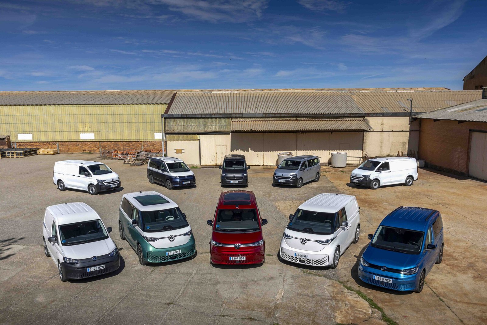VW Vehículos Comerciales, una gama sin rival